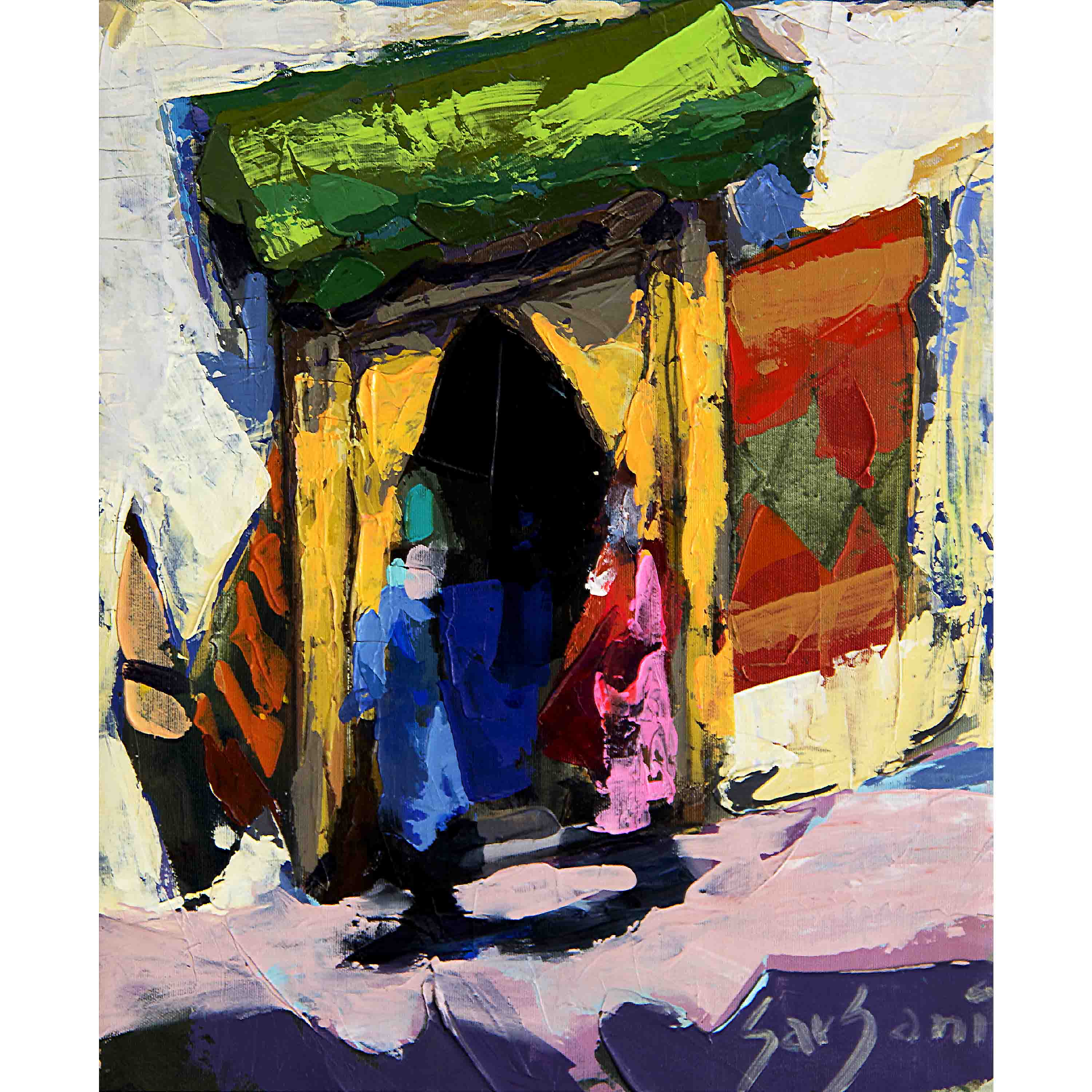 Alley in Marrakech